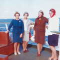 Family History: The 1960s - 24th January 2020, Unknown, on a ferry