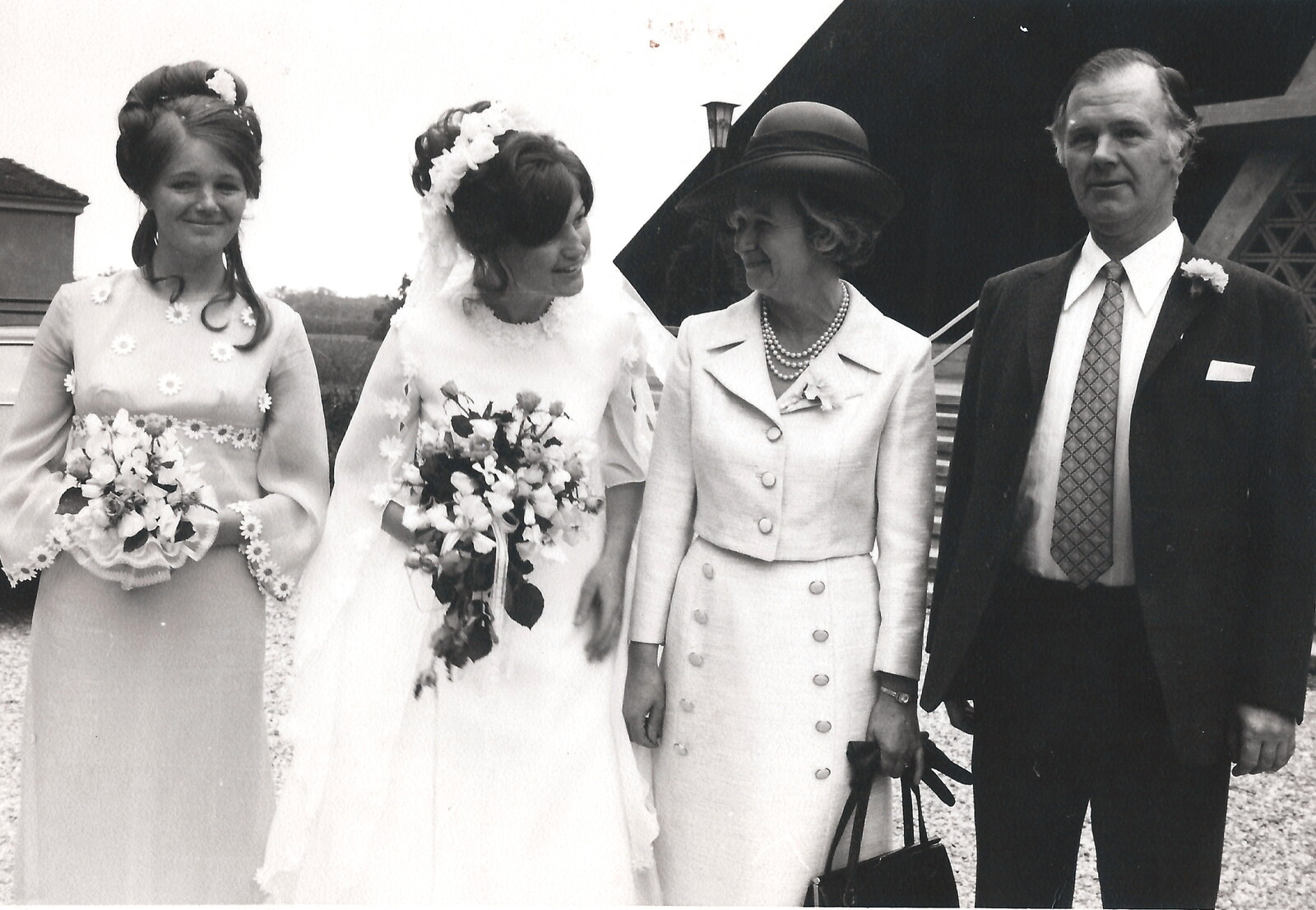 Family History: The 1960s - 24th January 2020: Janet, Judith, Margaret and Joseph