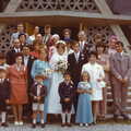 Family History: The 1960s - 24th January 2020, Wedding group photo