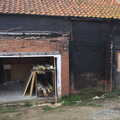 2020 The remains of the former Pinney's smokehouse