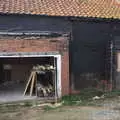 The remains of the former Richardson's smokehouse, A Trip to Orford, Suffolk - 25th January 2020