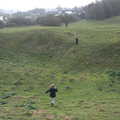 Running up that hill, A Trip to Orford, Suffolk - 25th January 2020