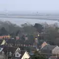 The view to Orford Ness, A Trip to Orford, Suffolk - 25th January 2020