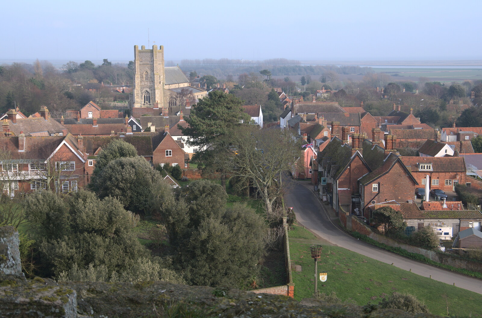 A Trip to Orford, Suffolk - 25th January 2020: Orford