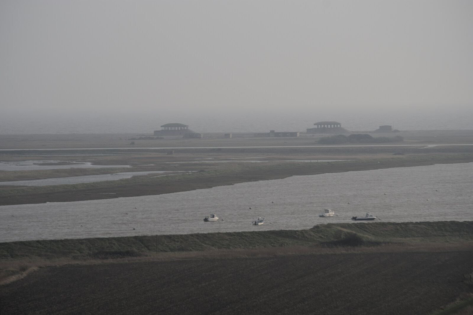 A Trip to Orford, Suffolk - 25th January 2020: The Orford Ness pagodas