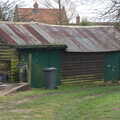 Old tin-roofed shed, A Trip to Orford, Suffolk - 25th January 2020