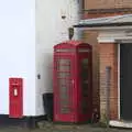 A K6 phone box, A Trip to Orford, Suffolk - 25th January 2020