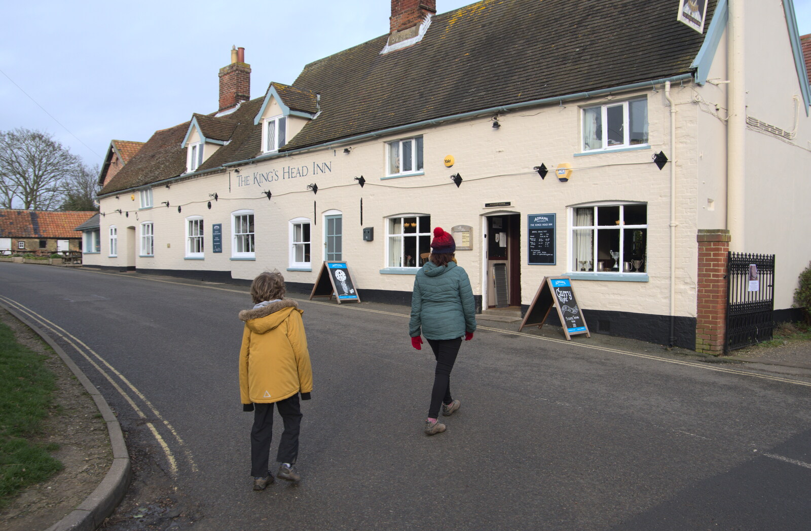 A Trip to Orford, Suffolk - 25th January 2020: We head over to the King's Head