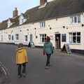 We head over to the King's Head, A Trip to Orford, Suffolk - 25th January 2020