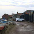 Orford quay boatyard, A Trip to Orford, Suffolk - 25th January 2020