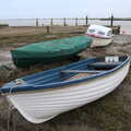 Empty boats, A Trip to Orford, Suffolk - 25th January 2020