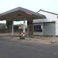 2020 A derelict petrol station on the way out of Orford