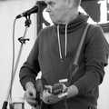 Ian Harvey, of The Harvs, on Mandolin, The Star Wing Winter Beer Fest, Redgrave, Suffolk - 31st January 2020