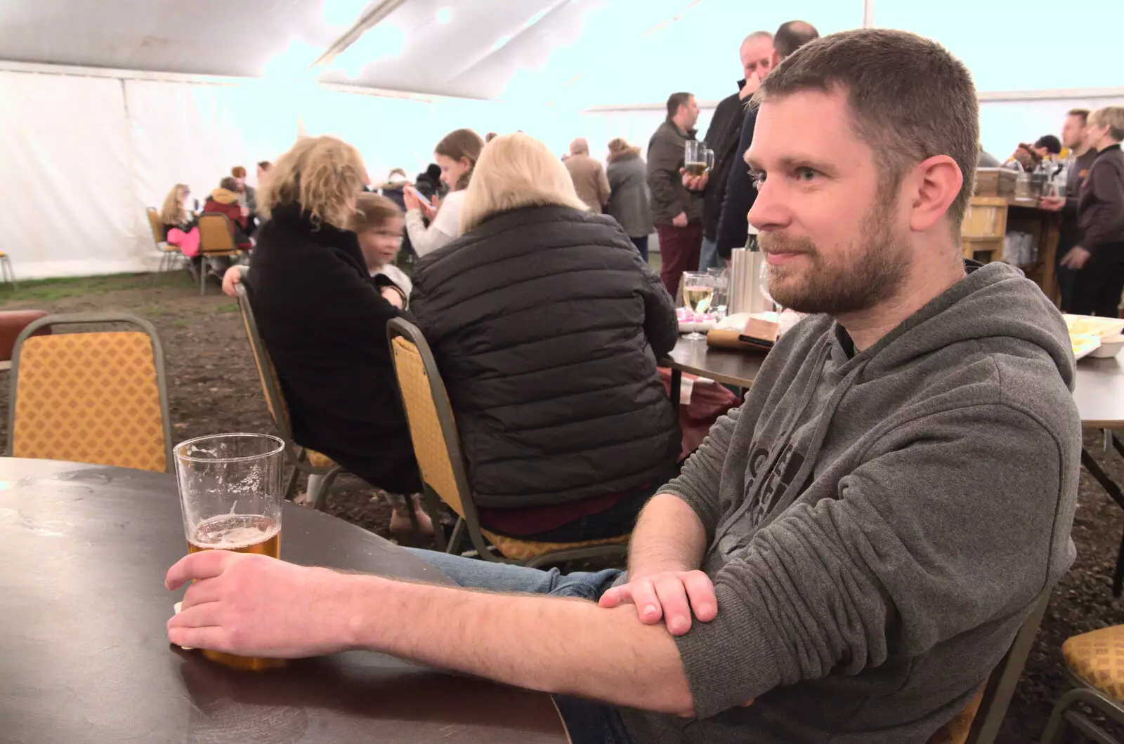 The Boy Phil, from The Star Wing Winter Beer Fest, Redgrave, Suffolk - 31st January 2020