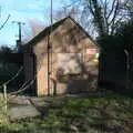 Some sort of pumping station, Snowdrops at Talconeston Hall, Tacolneston, Norfolk - 7th February 2020