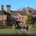 The impressive Tacolneston Hall, Snowdrops at Talconeston Hall, Tacolneston, Norfolk - 7th February 2020