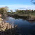 A view over the pond, Snowdrops at Talconeston Hall, Tacolneston, Norfolk - 7th February 2020