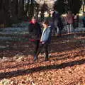 We roam around the snowdrops, Snowdrops at Talconeston Hall, Tacolneston, Norfolk - 7th February 2020