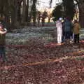 More snowdrops, Snowdrops at Talconeston Hall, Tacolneston, Norfolk - 7th February 2020