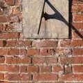 The sundial is actually telling the right time, Snowdrops at Talconeston Hall, Tacolneston, Norfolk - 7th February 2020