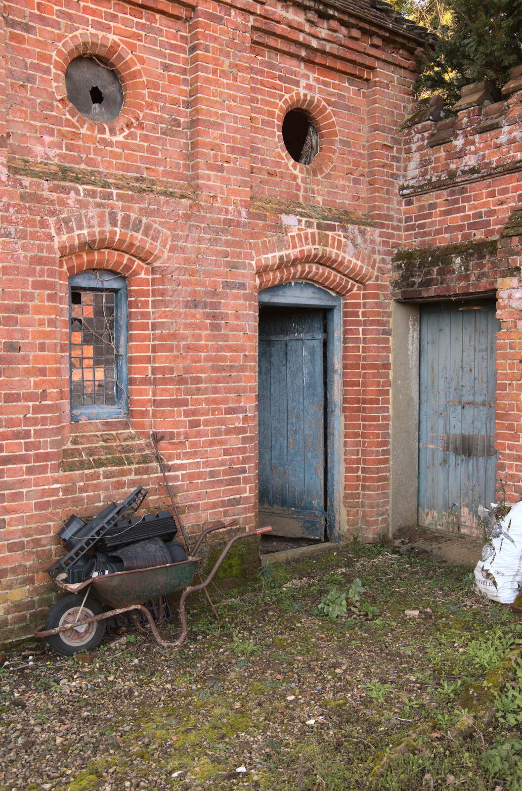 The gardener's shed from Snowdrops at Talconeston Hall, Tacolneston, Norfolk - 7th February 2020