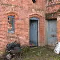 The gardener's shed, Snowdrops at Talconeston Hall, Tacolneston, Norfolk - 7th February 2020