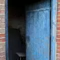 A door into the potting shed, Snowdrops at Talconeston Hall, Tacolneston, Norfolk - 7th February 2020