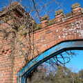 A very rustic garden gate, Snowdrops at Talconeston Hall, Tacolneston, Norfolk - 7th February 2020