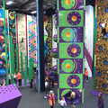 The climbing walls of Clip 'n' Climb, Clip and Climb, The Havens, Ipswich - 15th February 2020