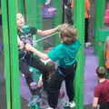 Head-to-head climbing, Clip and Climb, The Havens, Ipswich - 15th February 2020