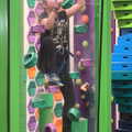 Sophie goes up again, Clip and Climb, The Havens, Ipswich - 15th February 2020