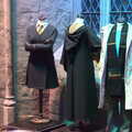 Some of the film costumes on display, A Trip to Harry Potter World, Leavesden, Hertfordshire - 16th February 2020