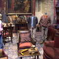 The common room, A Trip to Harry Potter World, Leavesden, Hertfordshire - 16th February 2020