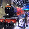 The Hogwart's Express, A Trip to Harry Potter World, Leavesden, Hertfordshire - 16th February 2020