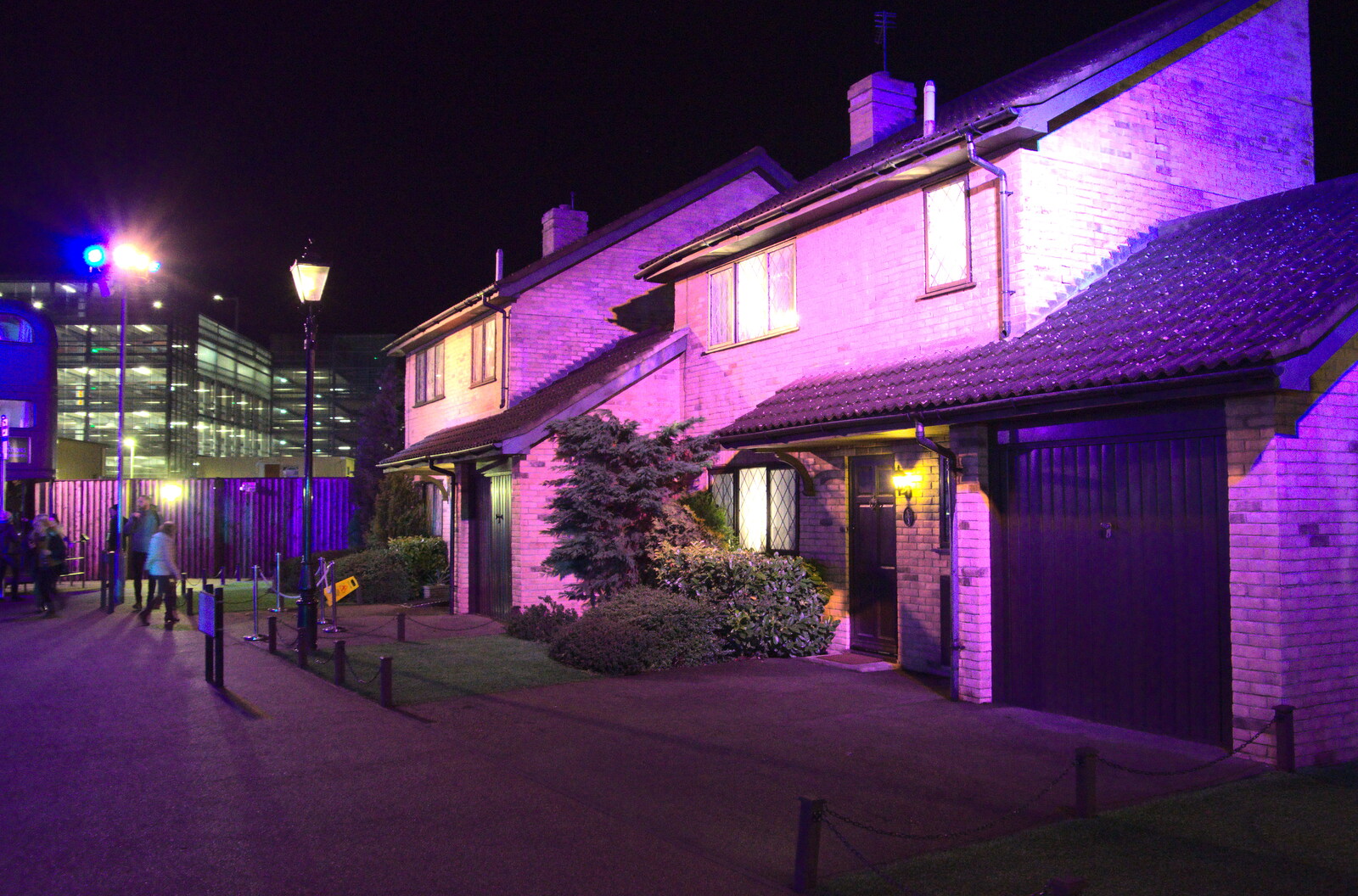 4 Privet Drive, and next door from A Trip to Harry Potter World, Leavesden, Hertfordshire - 16th February 2020