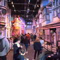 Diagon Alley, A Trip to Harry Potter World, Leavesden, Hertfordshire - 16th February 2020