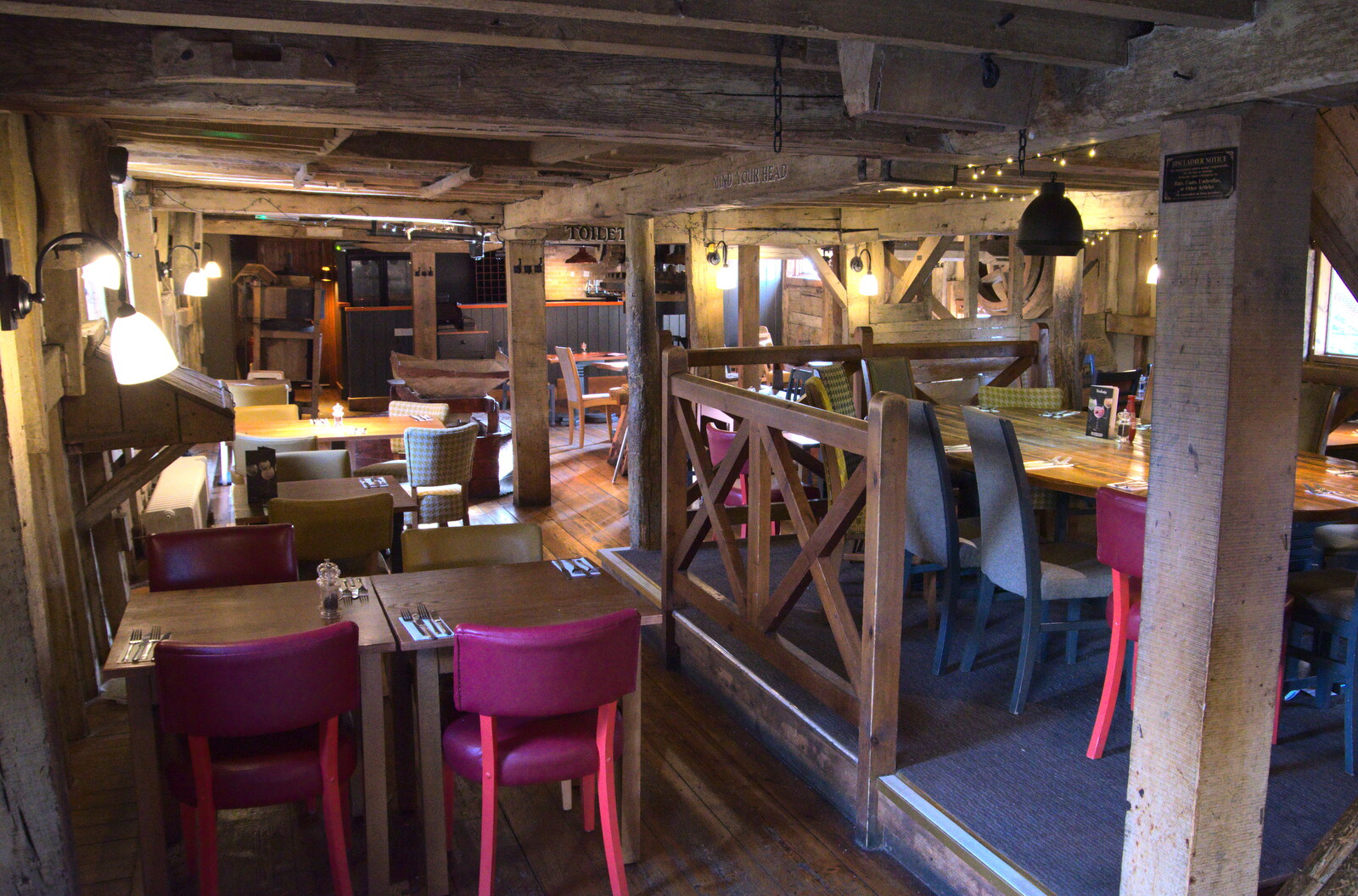 The Mill's restaurant from HMS Belfast and the South Bank, Southwark, London - 17th February 2020