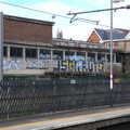 Graffiti at Radlett station, HMS Belfast and the South Bank, Southwark, London - 17th February 2020