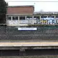 Welcome to Radlett's graffiti, HMS Belfast and the South Bank, Southwark, London - 17th February 2020