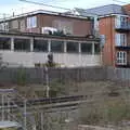 Trackside buildings, HMS Belfast and the South Bank, Southwark, London - 17th February 2020