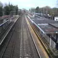 The tracks through Radlett, HMS Belfast and the South Bank, Southwark, London - 17th February 2020