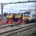 Vintage Class 43 locos, HMS Belfast and the South Bank, Southwark, London - 17th February 2020