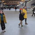 The gang roam around the new London Bridge station, HMS Belfast and the South Bank, Southwark, London - 17th February 2020