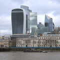 Buildings in East Cheap, HMS Belfast and the South Bank, Southwark, London - 17th February 2020