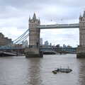 Tower Bridge, HMS Belfast and the South Bank, Southwark, London - 17th February 2020