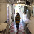 Fred roams the ship, HMS Belfast and the South Bank, Southwark, London - 17th February 2020