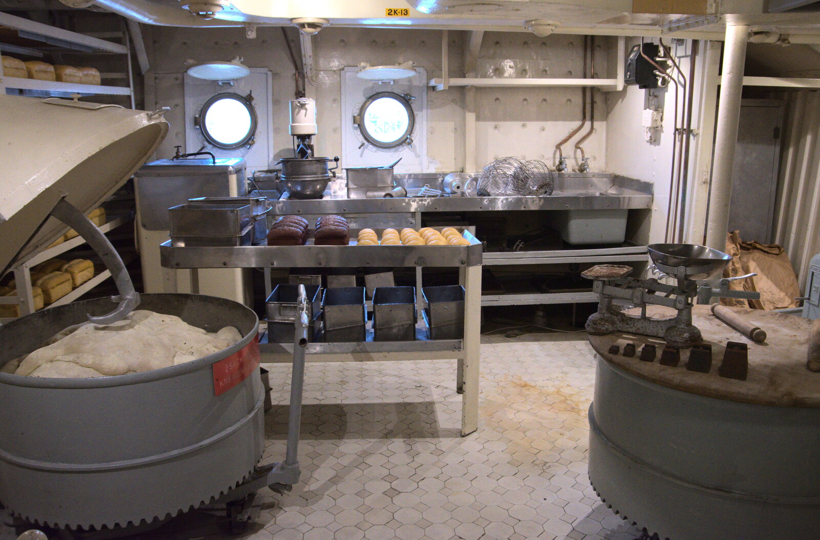 The bakery from HMS Belfast and the South Bank, Southwark, London - 17th February 2020