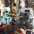 Lots of wheel valves everywhere, HMS Belfast and the South Bank, Southwark, London - 17th February 2020