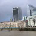 The Walkie Talkie again, HMS Belfast and the South Bank, Southwark, London - 17th February 2020