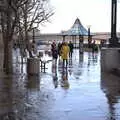 Wet stones after a brief downpour, HMS Belfast and the South Bank, Southwark, London - 17th February 2020